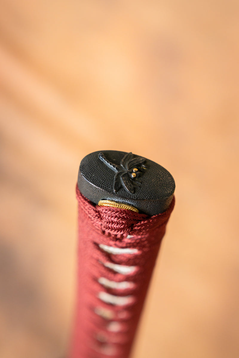 John Lee Tombo katana, skarp