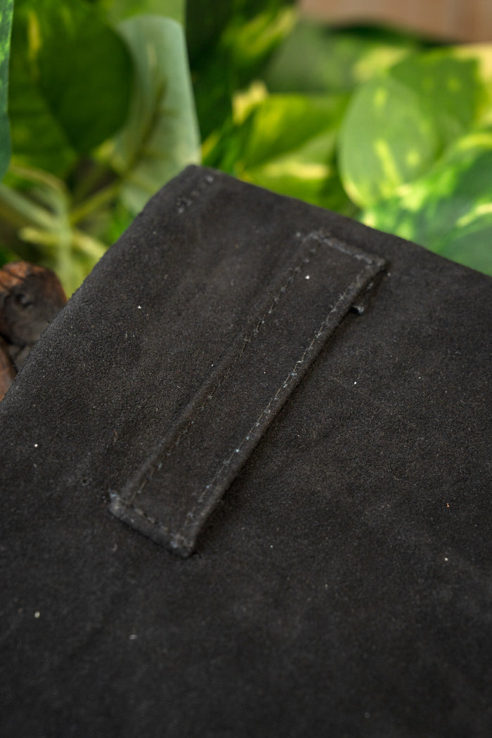 Bältesväska med drake, svart