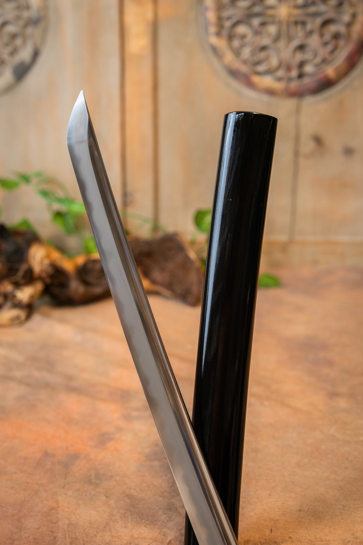 John Lee Tombo Katana, sharp