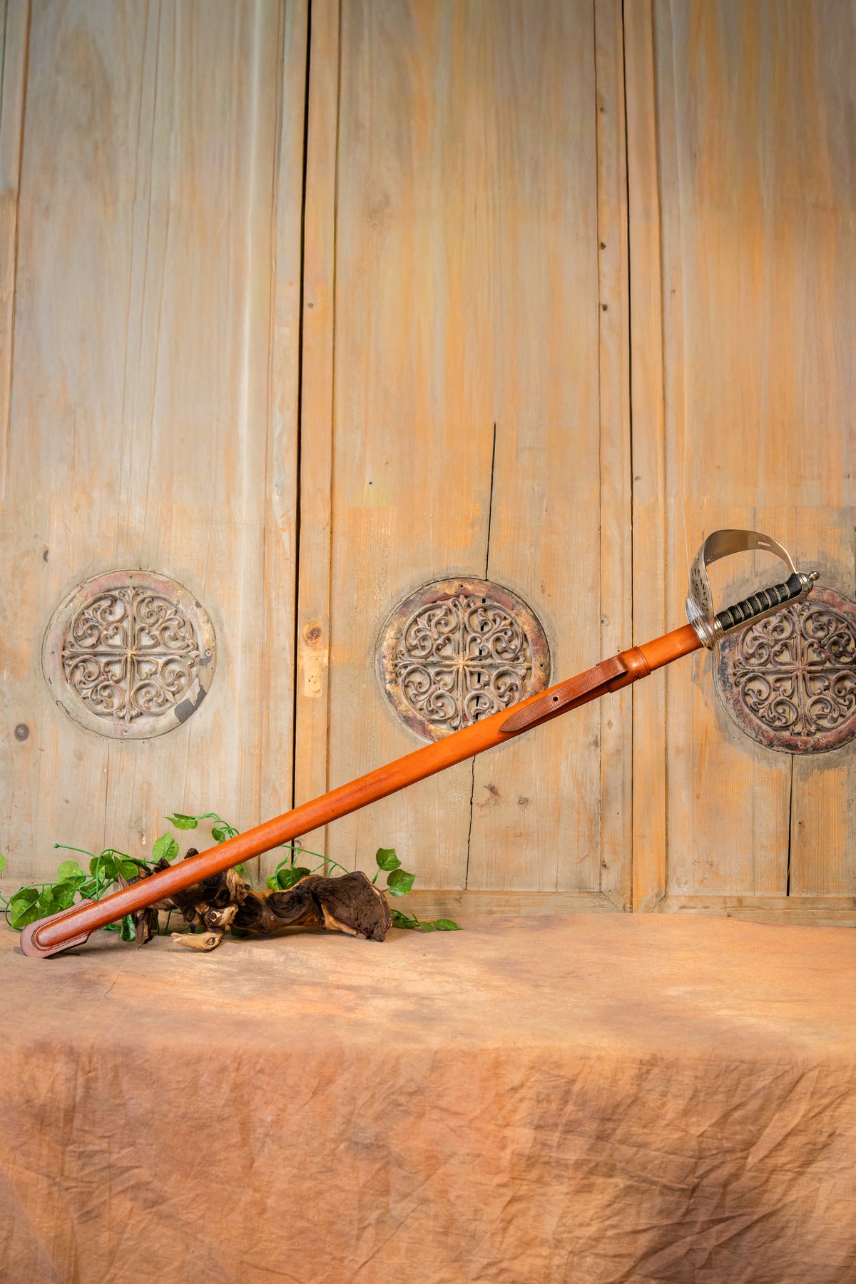 British infantry sabre 1897, semi-sharp