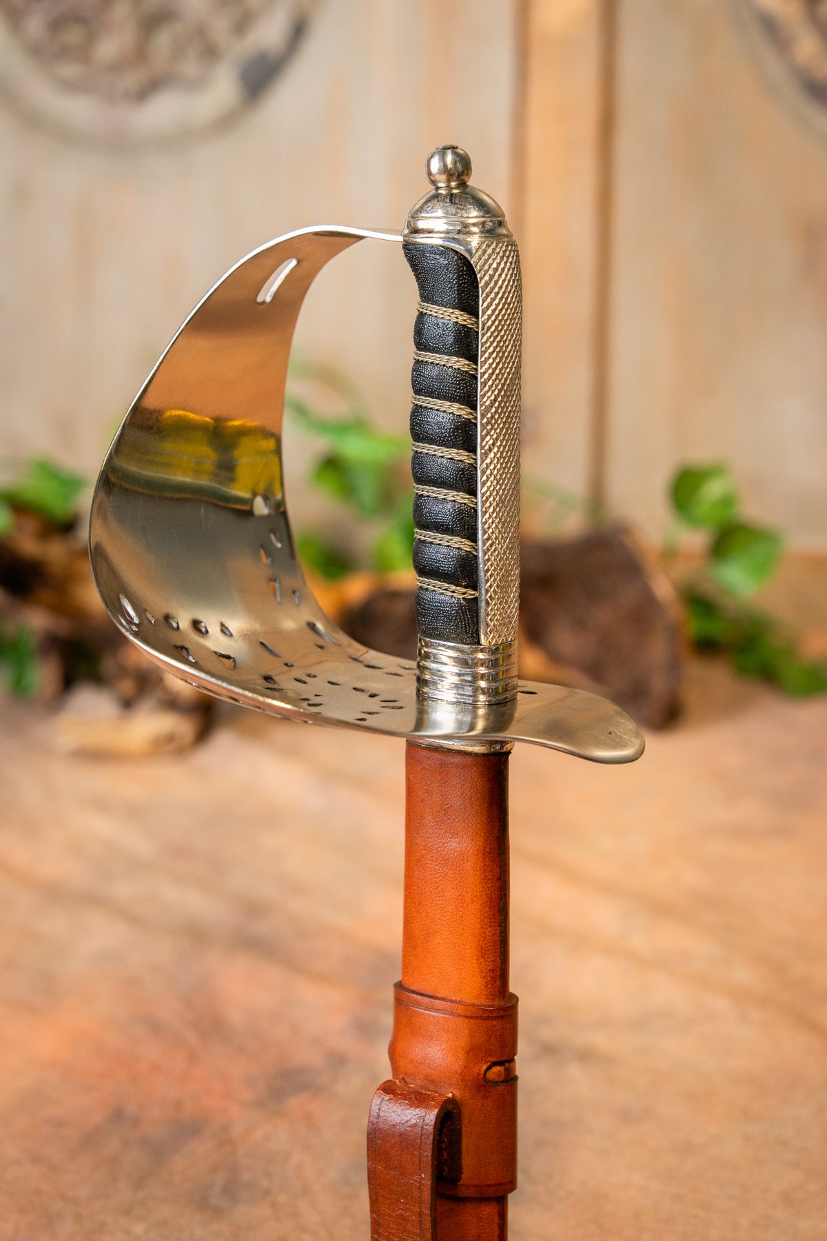 British infantry sabre 1897, semi-sharp