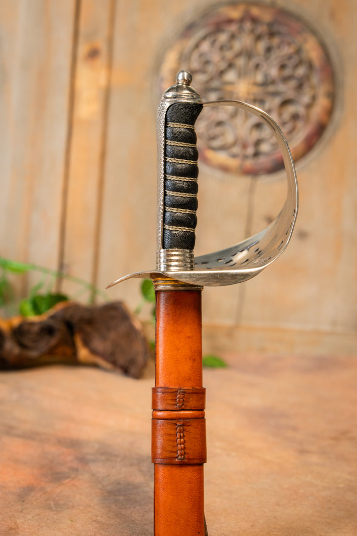 British infantry sabre 1897, semi-sharp