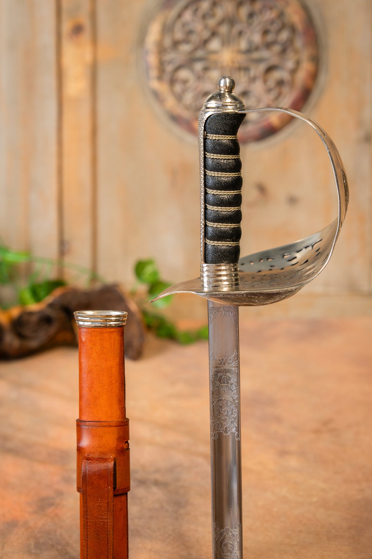 British infantry sabre 1897, semi-sharp
