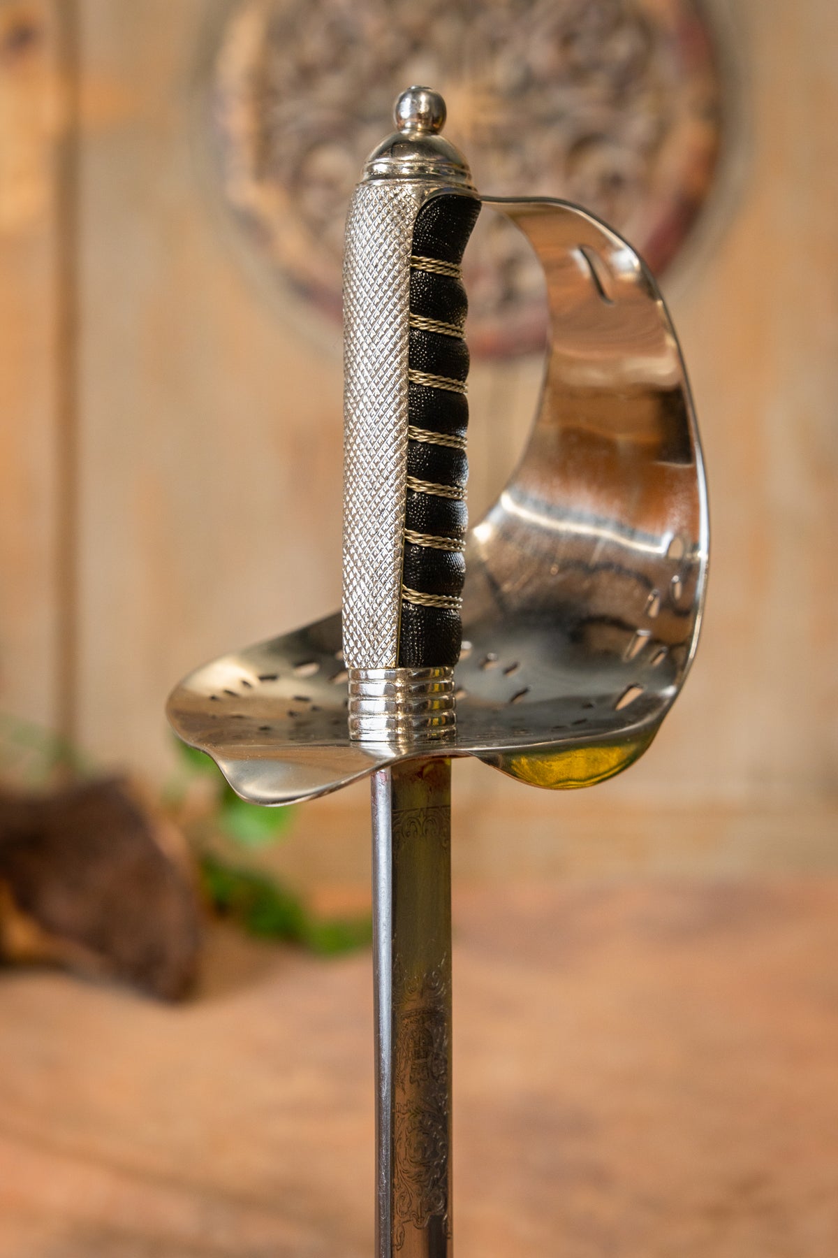 British infantry sabre 1897, semi-sharp