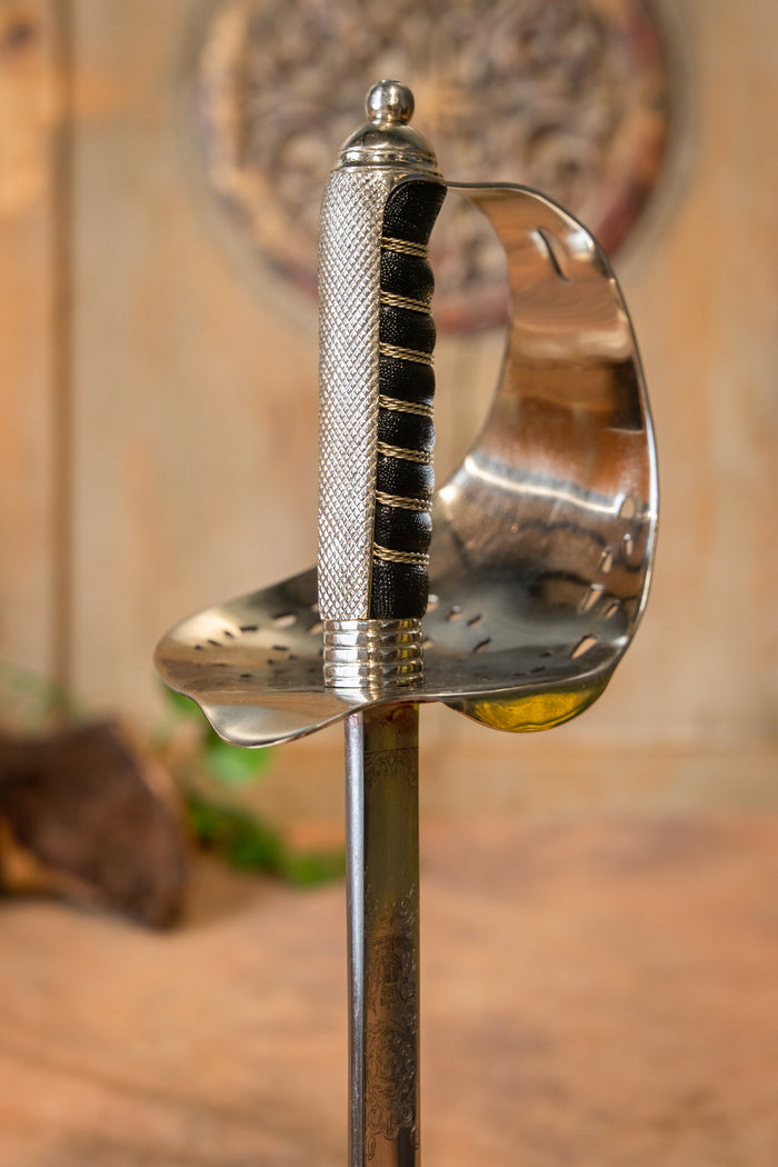 British infantry sabre 1897, semi-sharp