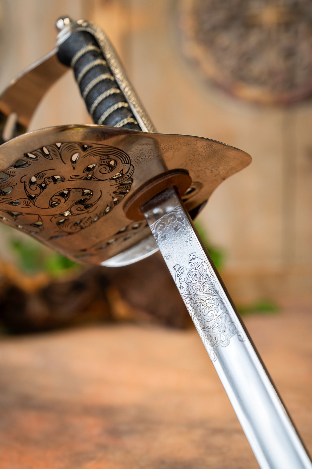 British infantry sabre 1897, semi-sharp