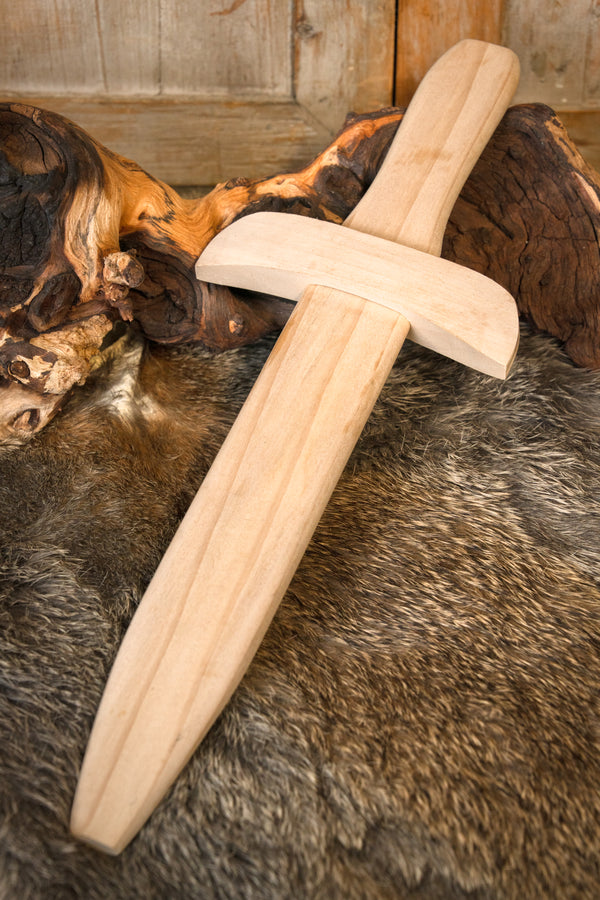 Houten zwaard, 34 cm