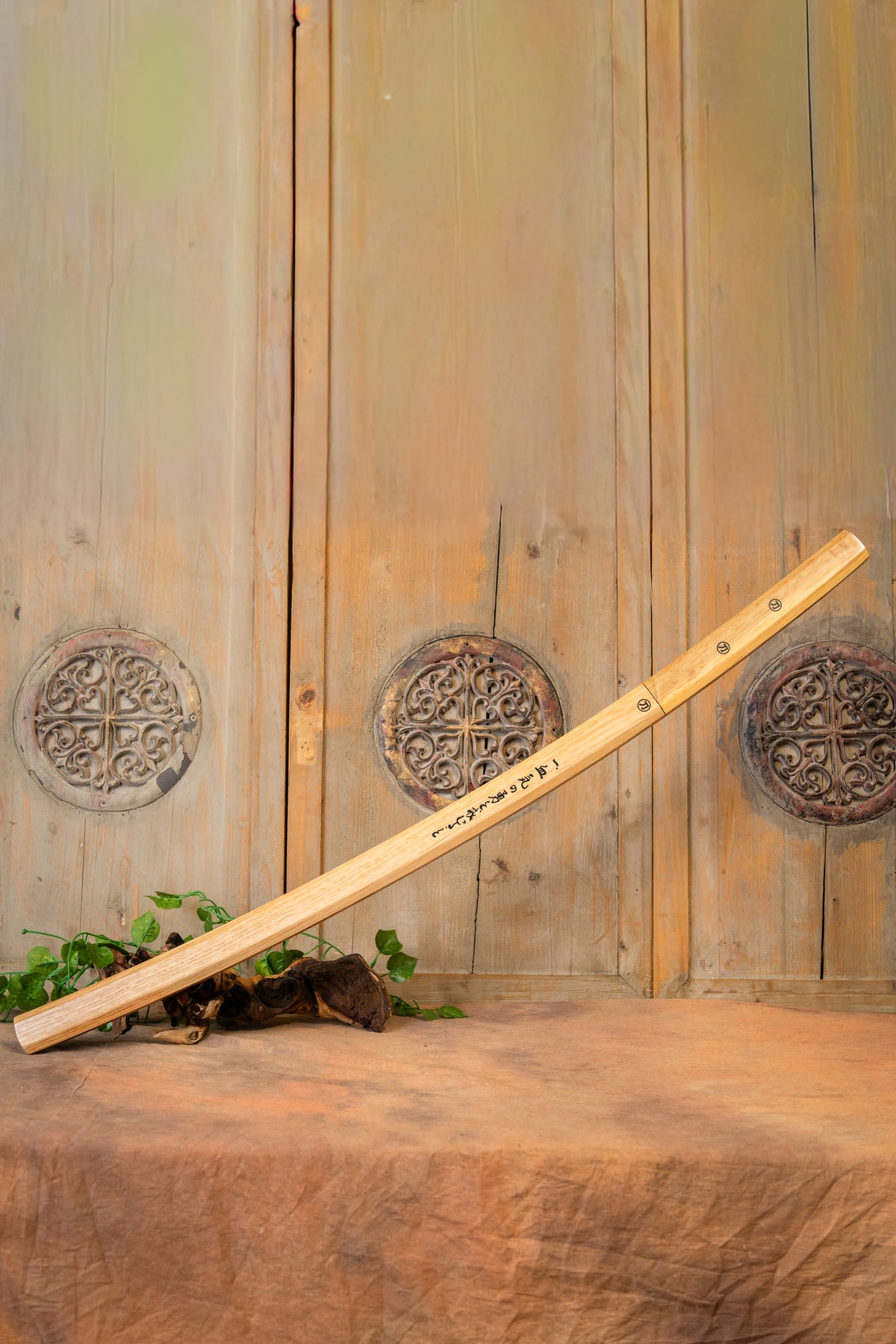 John Lee Shirasaya katana, skarp