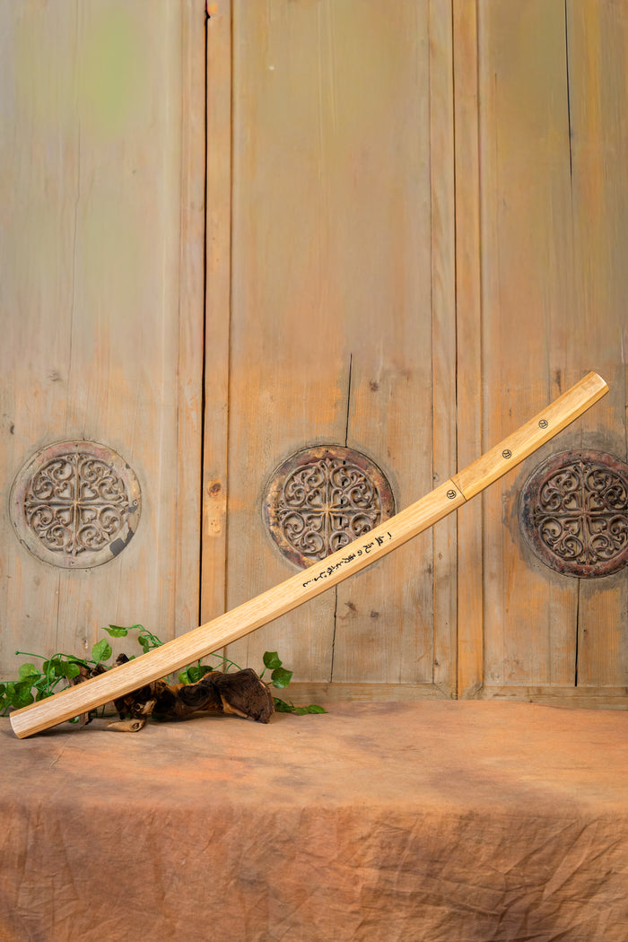 John Lee Shirasaya katana, skarp