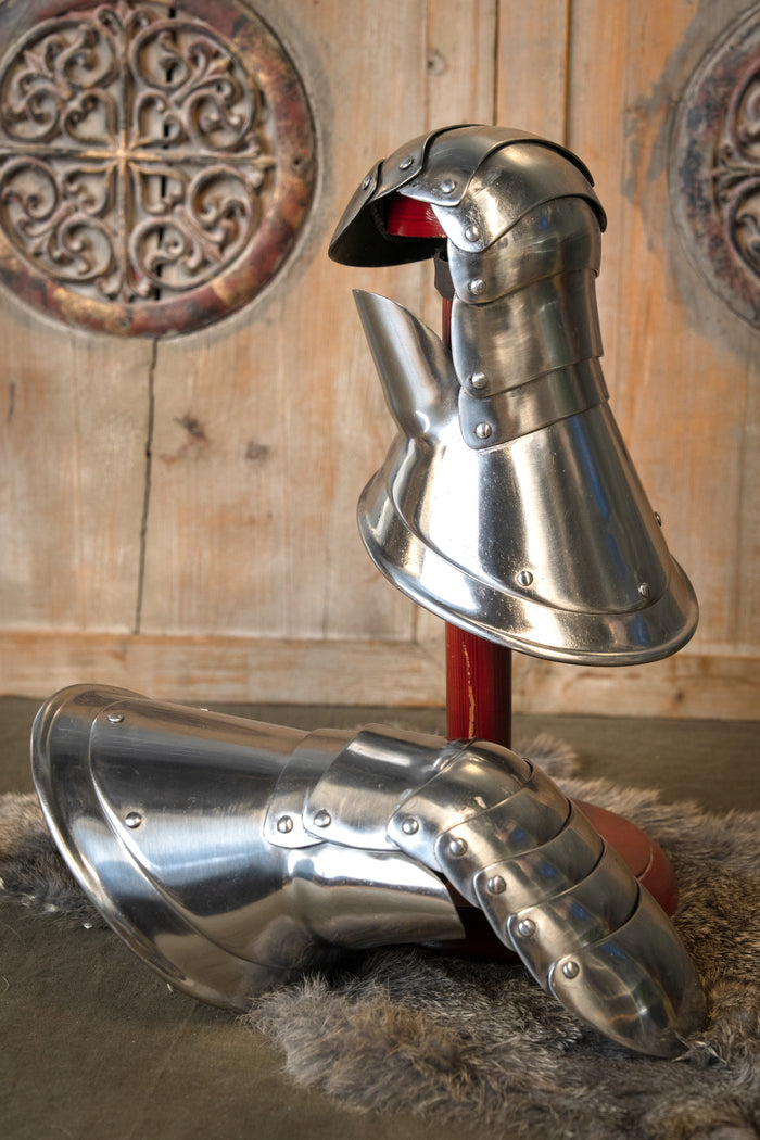 15th century mittens, 1.6 mm