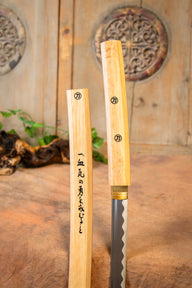 John Lee Shirasaya katana, skarp