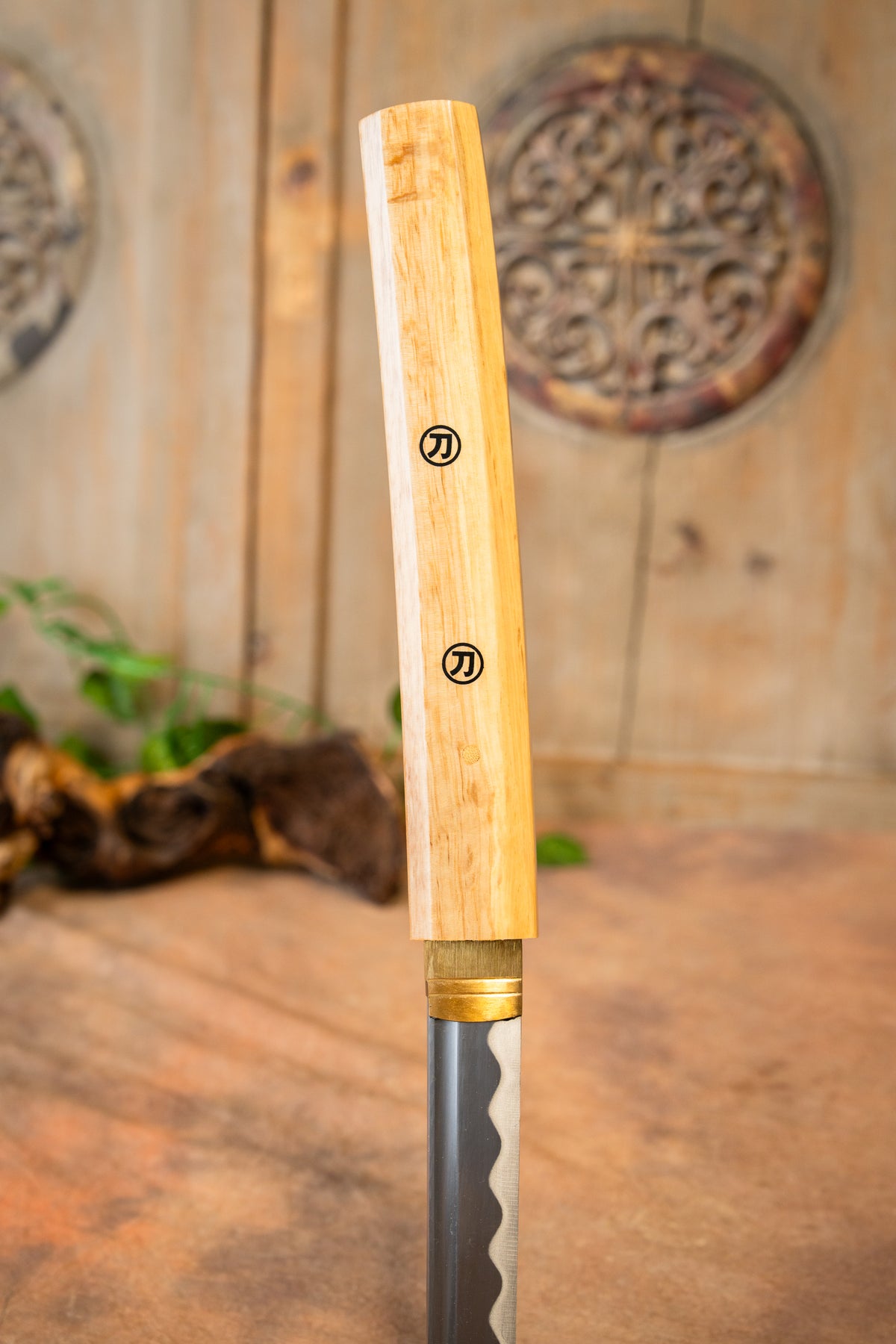 John Lee Shirasaya katana, skarp