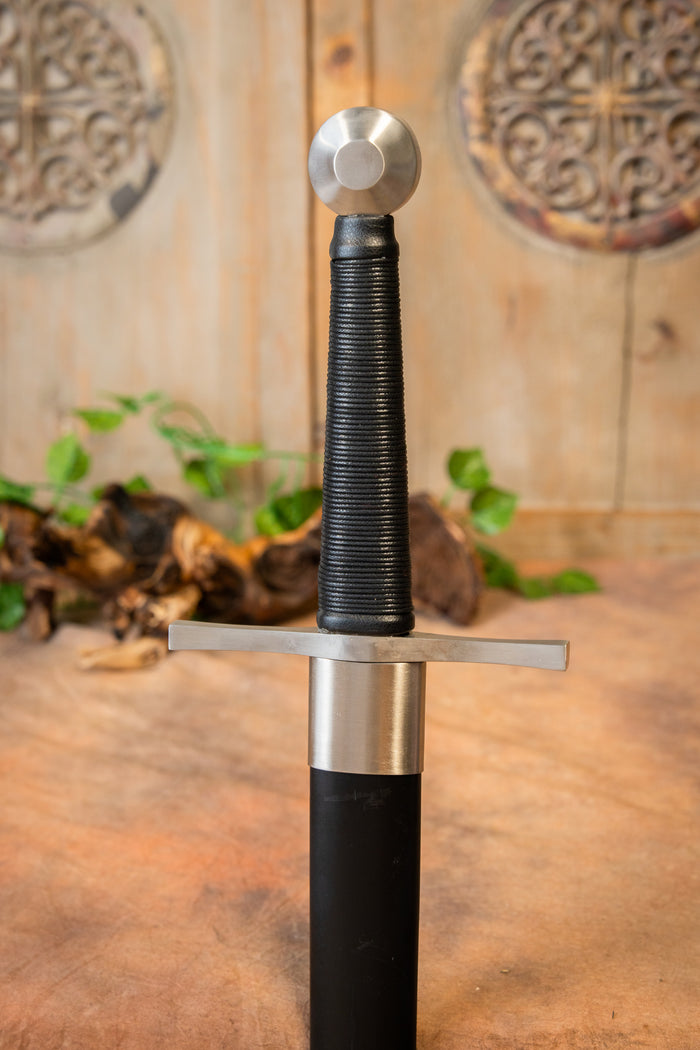 Épée bâtarde Oakeshott type XVII, tranchant