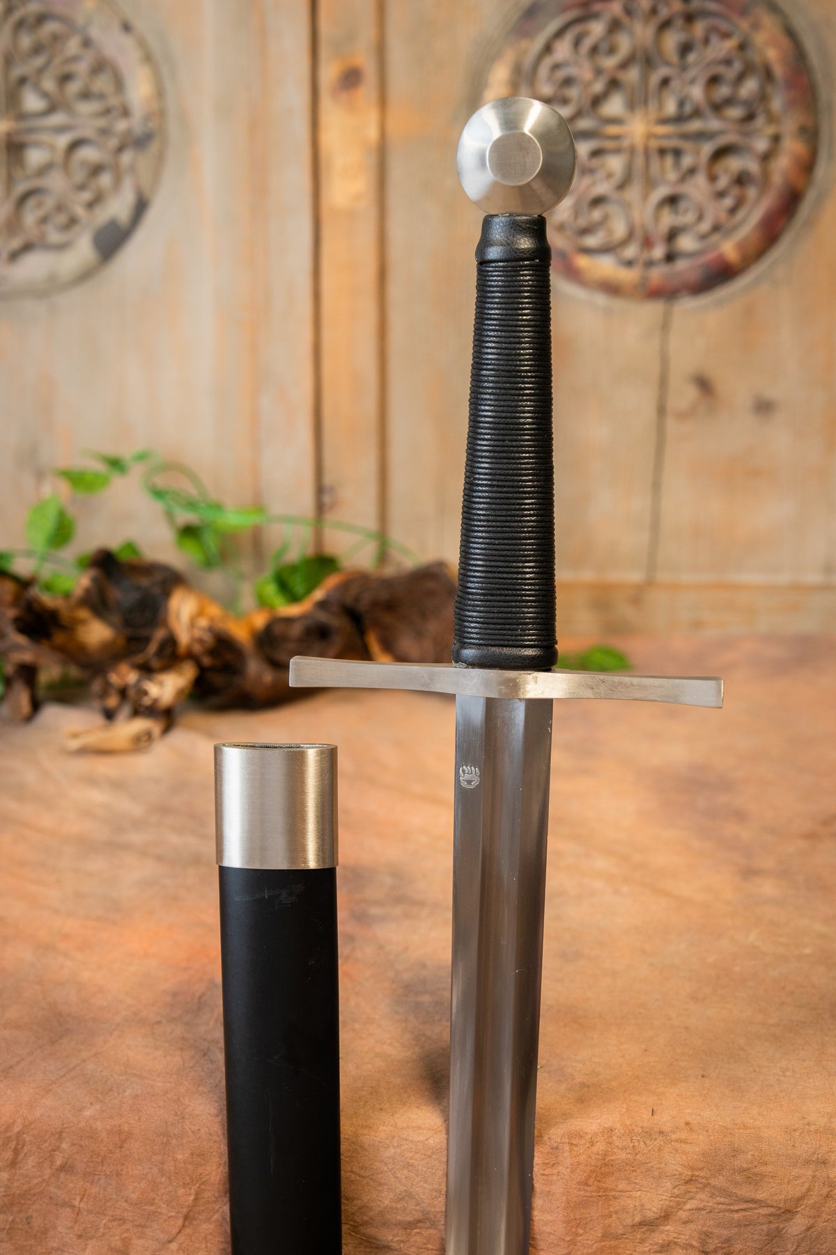 Épée bâtarde Oakeshott type XVII, tranchant