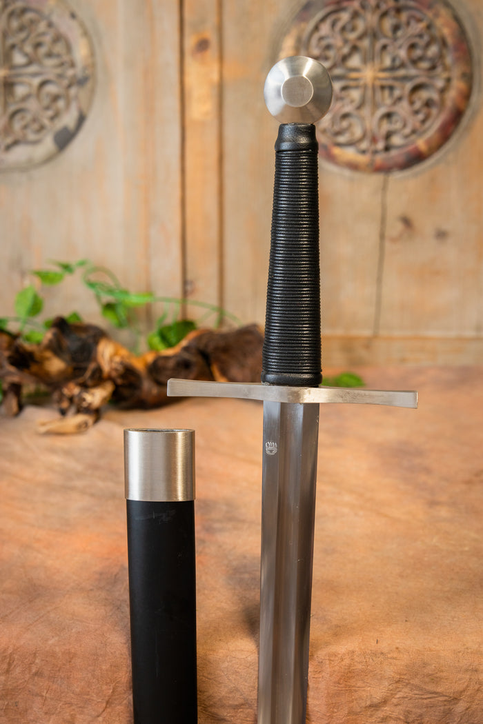 Épée bâtarde Oakeshott type XVII, tranchant