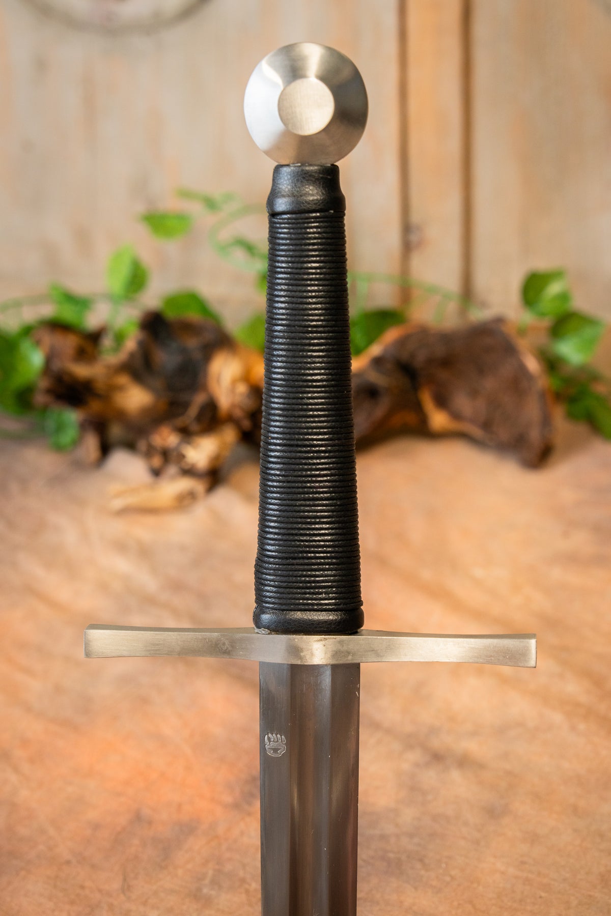 Épée bâtarde Oakeshott type XVII, tranchant