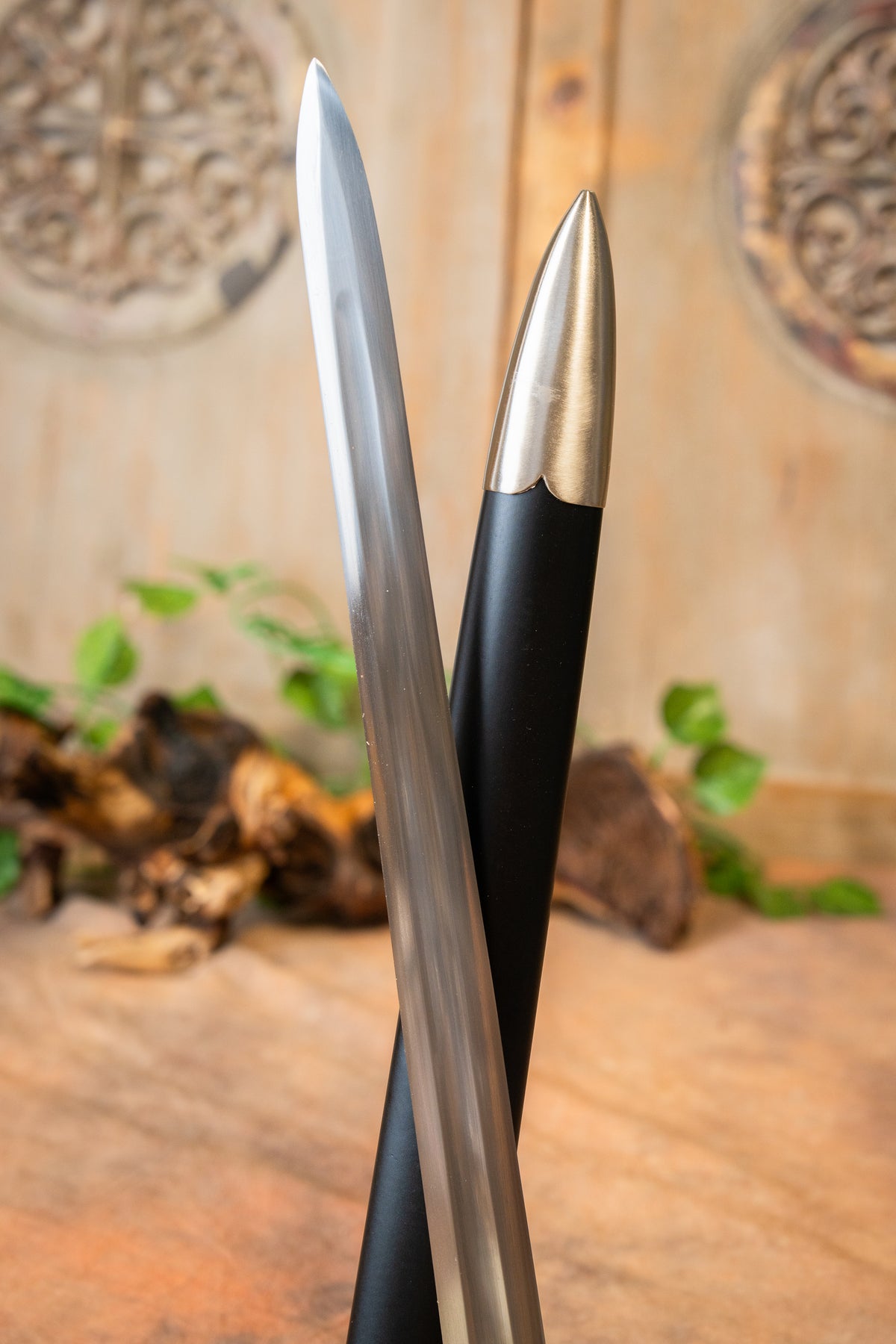 Épée bâtarde Oakeshott type XVII, tranchant