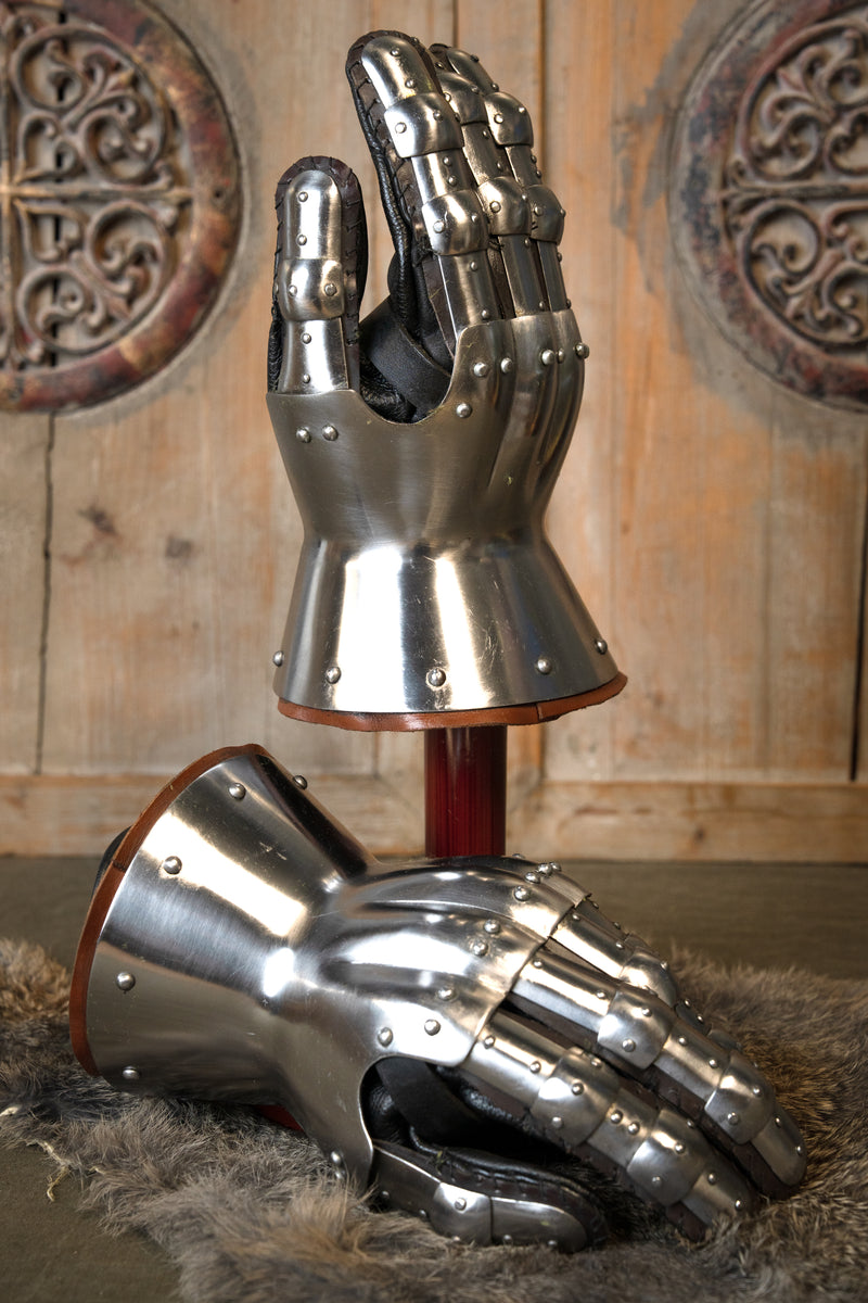 Sanduhrhandschuhe, 15. Jahrhundert, 1,2 mm