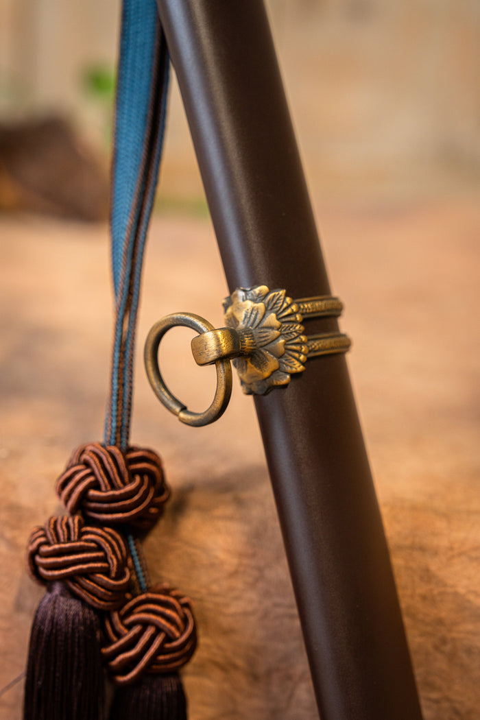 Gunto katana (militær katana), skarp