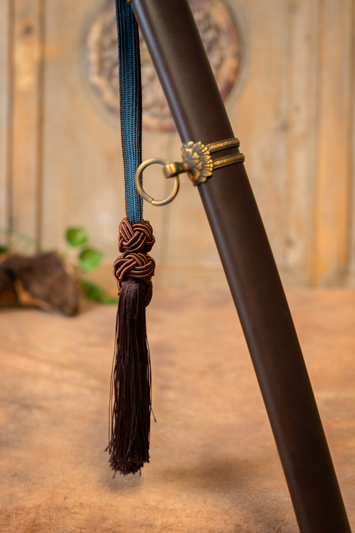 Gunto katana (militær katana), skarp