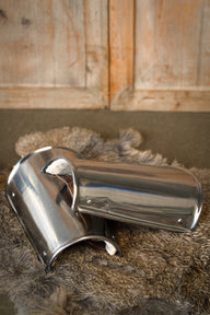 Steel bracers, underarm armor, 1.6 mm