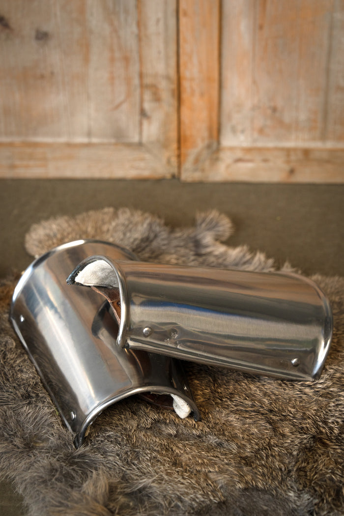 Stalowe karwasze, ochraniacze przedramion, 1,6 mm