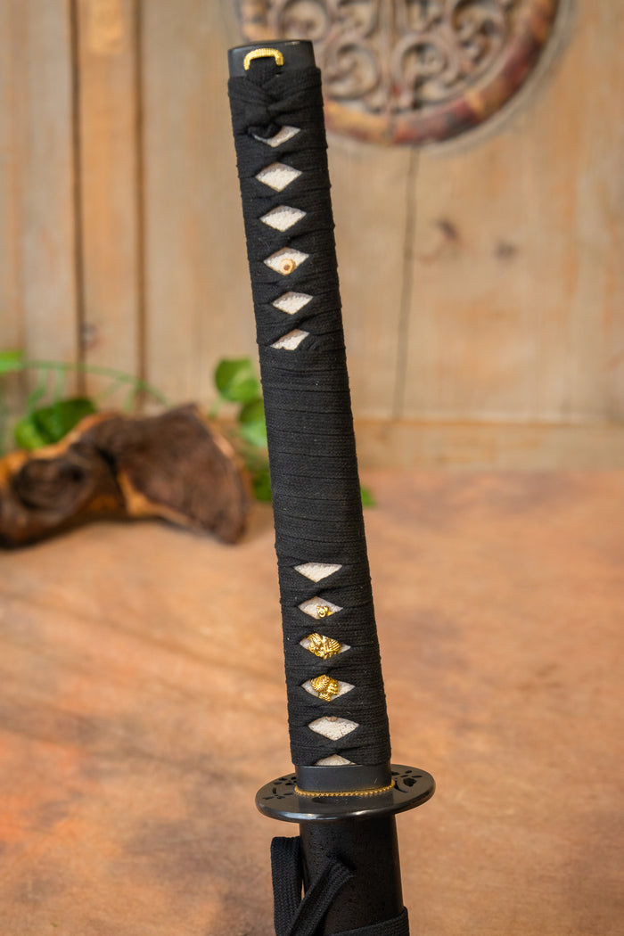 John Lee Ikusa Kriegskatana, scharf