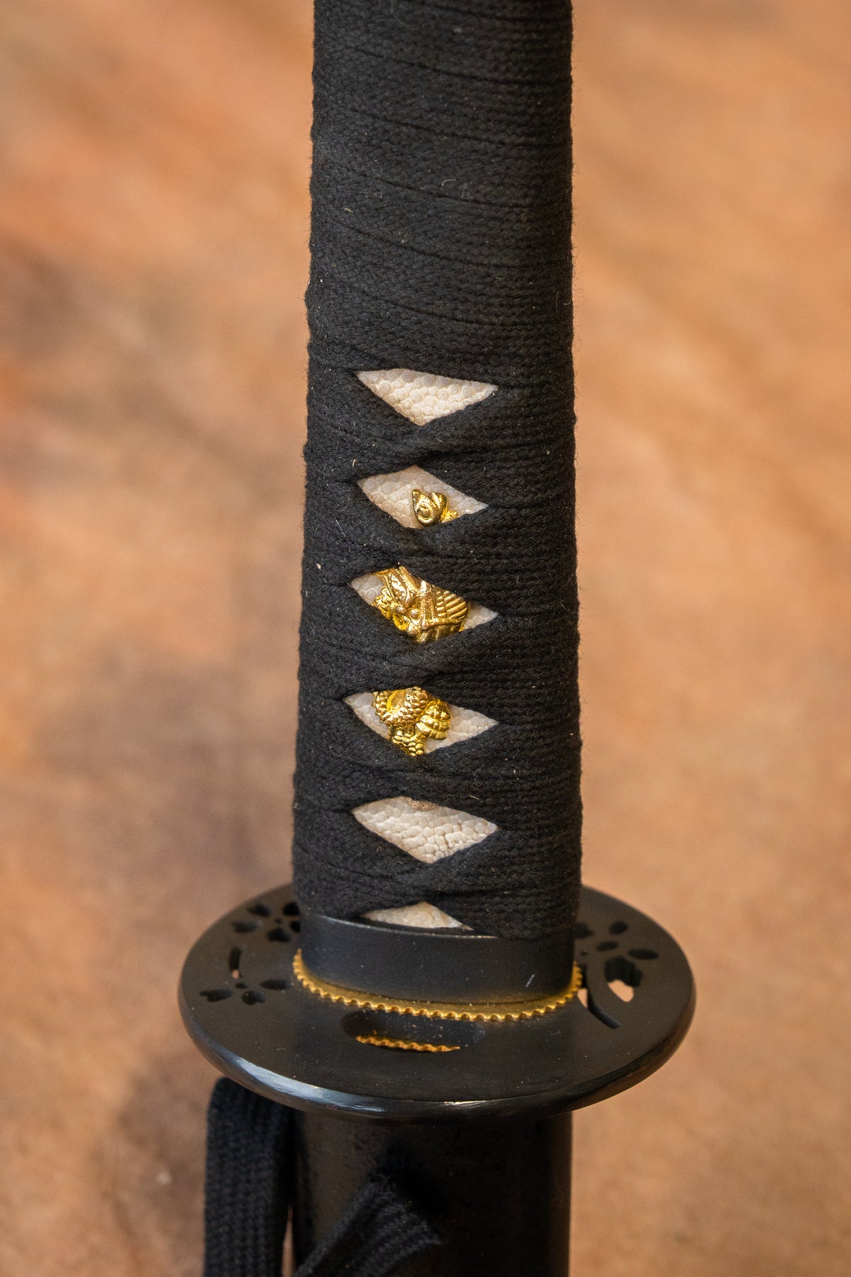 John Lee Ikusa Kriegskatana, scharf