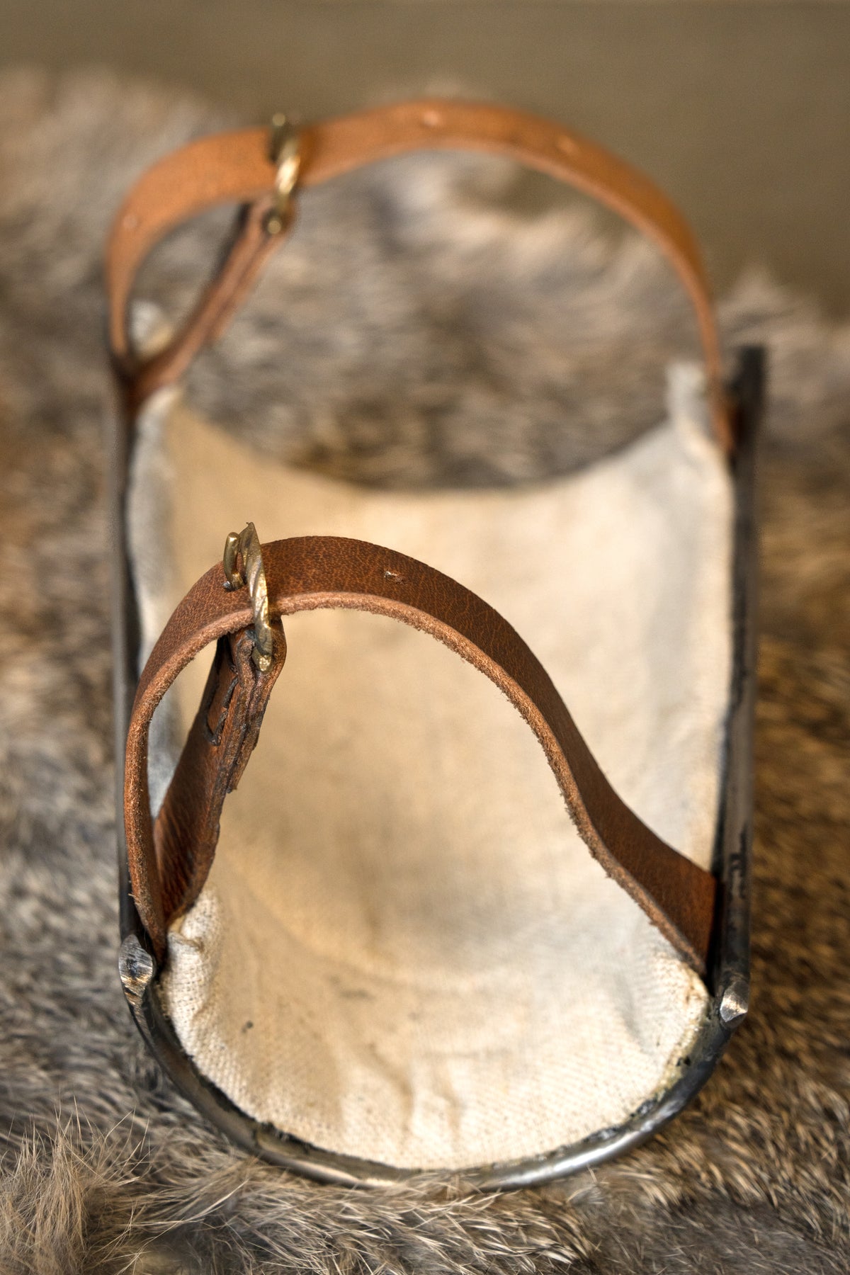 Stalowe karwasze, ochraniacze przedramion, 1,6 mm