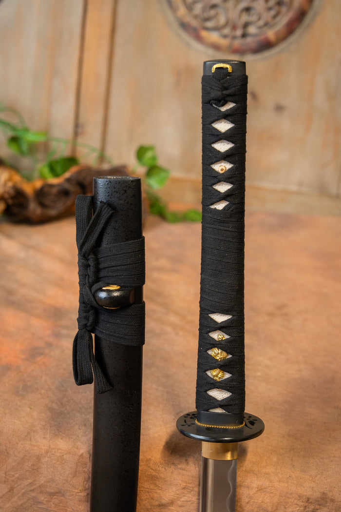 John Lee ikusa strijdkatana, scherp