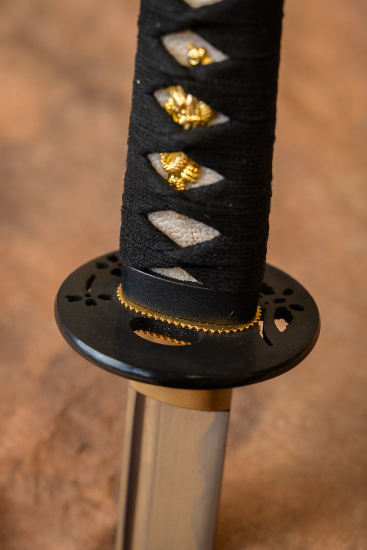 John Lee Ikusa Kriegskatana, scharf