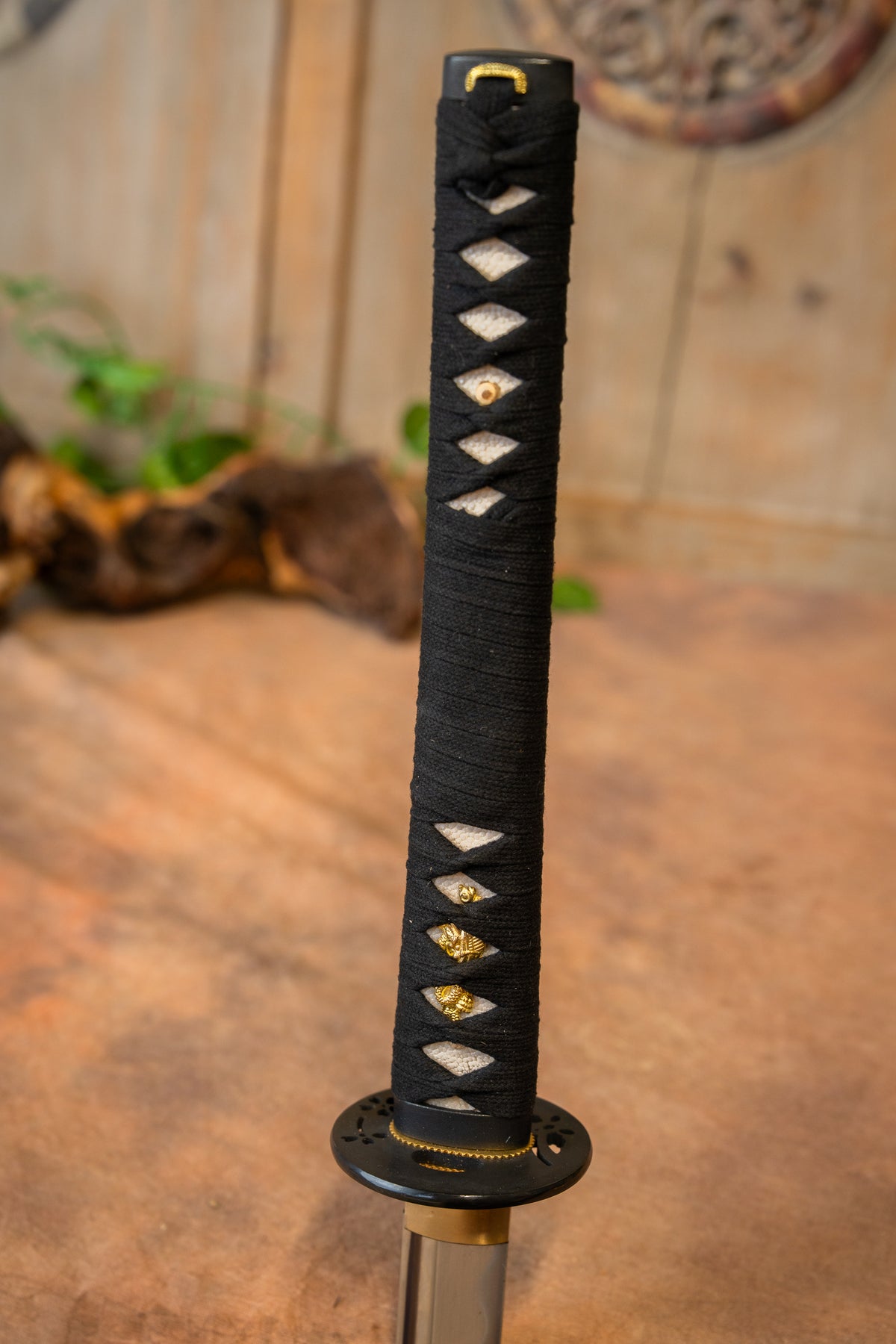 John Lee Ikusa Kriegskatana, scharf