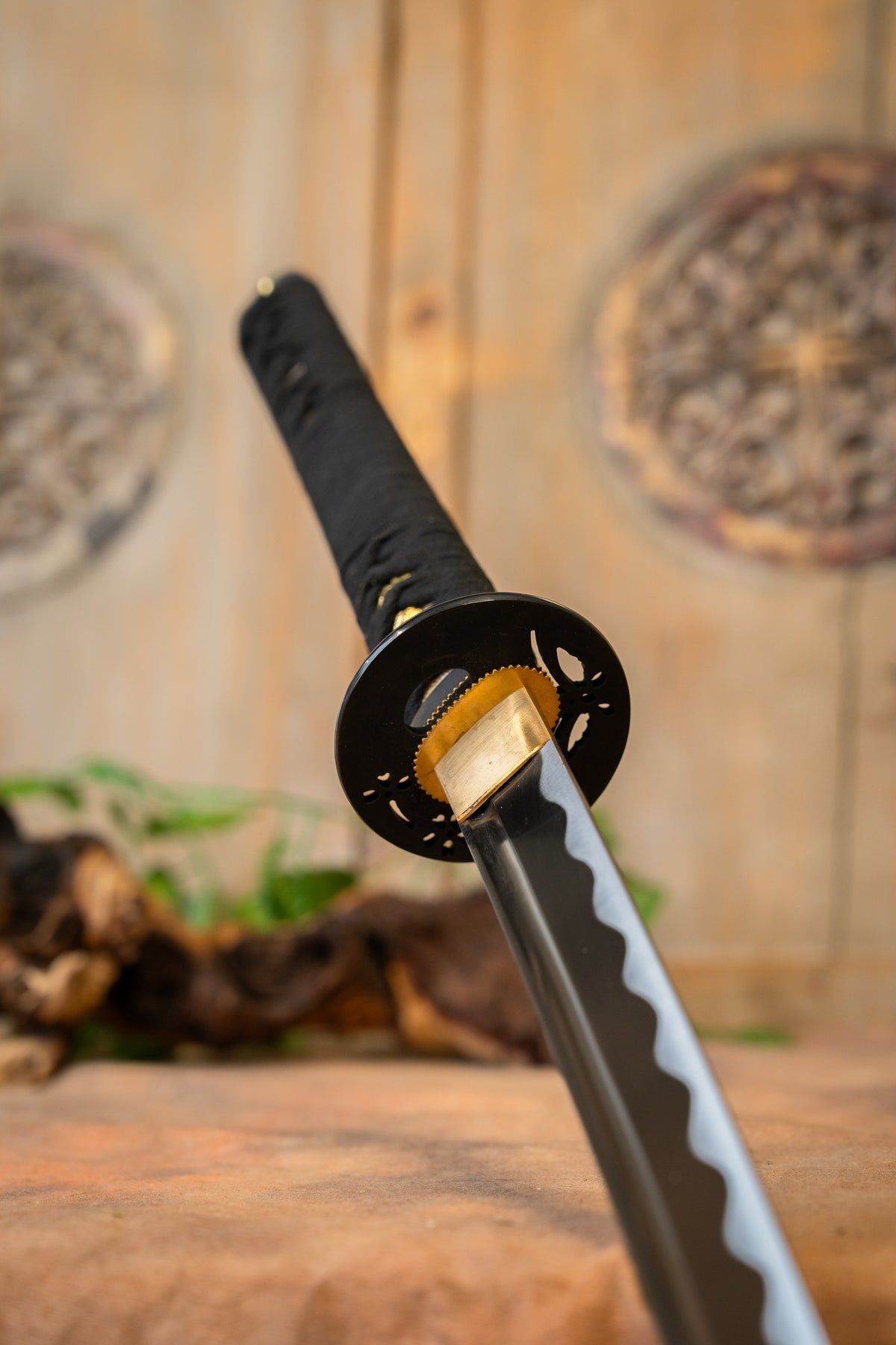 John Lee Ikusa Kriegskatana, scharf