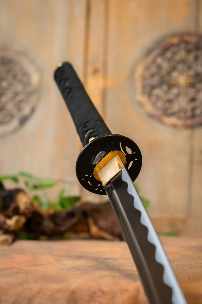 John Lee Ikusa Kriegskatana, scharf