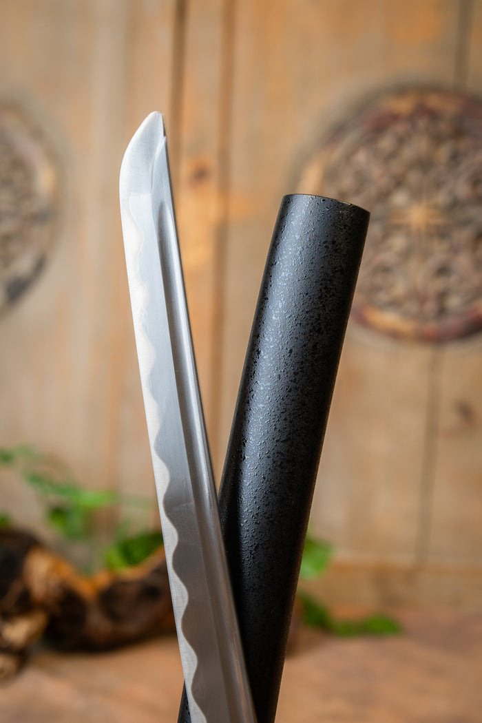 John Lee Ikusa Kriegskatana, scharf