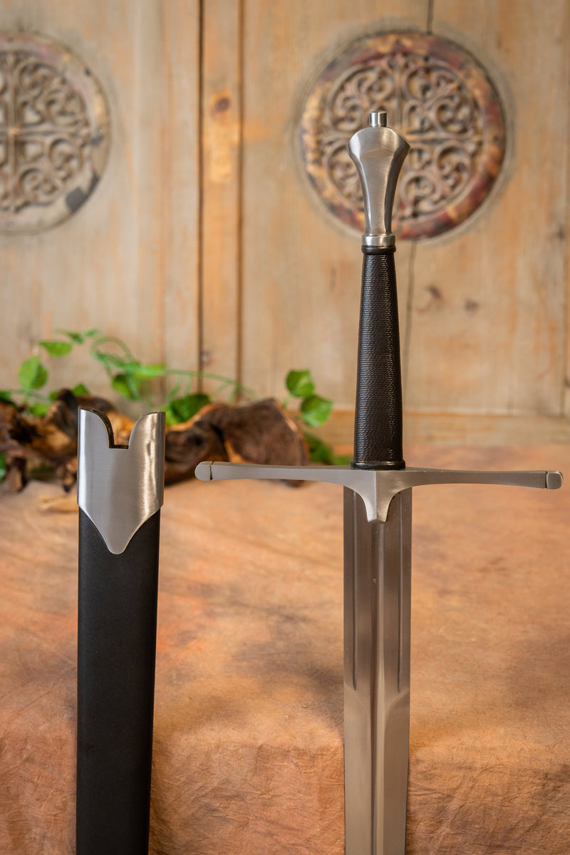 Épée médiéval bâtarde Roven, 1400, tranchant