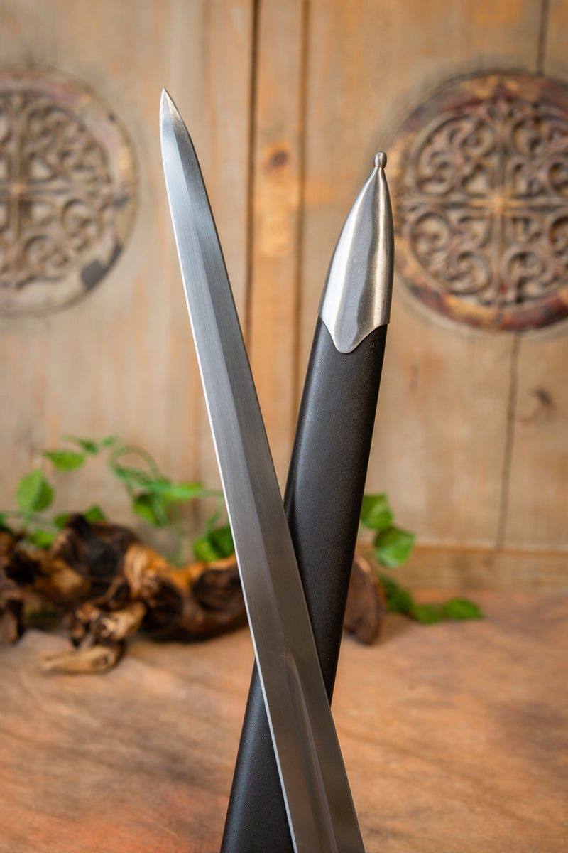 Épée médiéval bâtarde Roven, 1400, tranchant