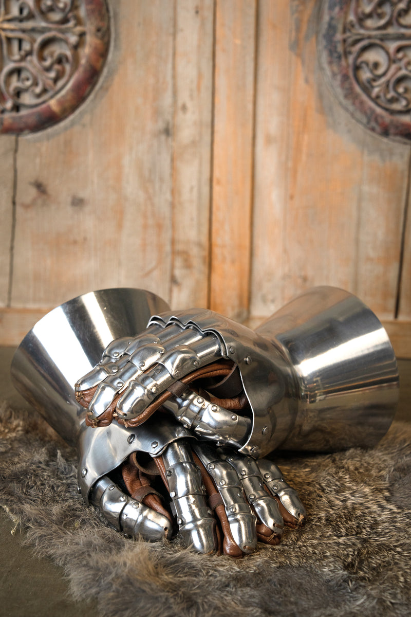 Guantes tipo reloj de arena 1350–1410, 1,6 mm