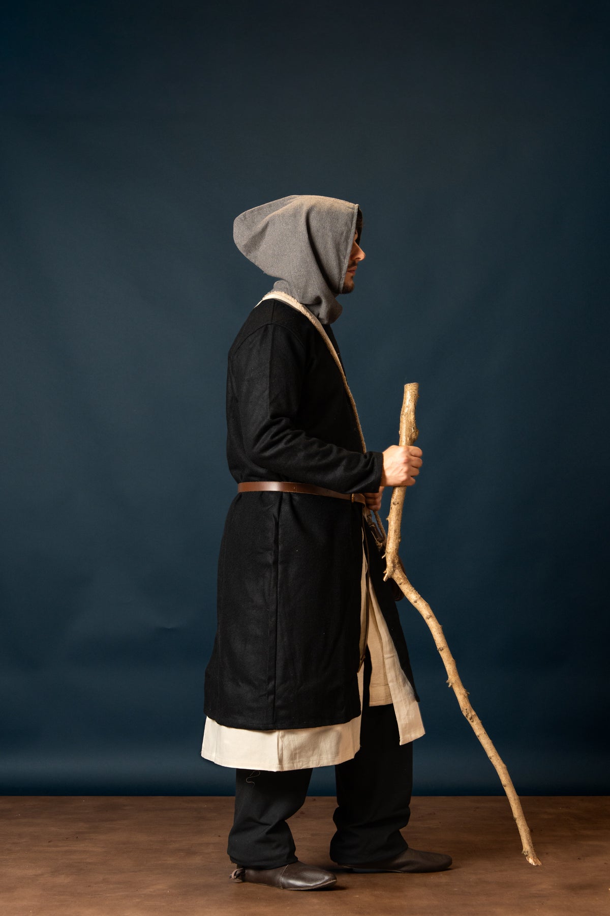 Srednjeveški chaperon, siva