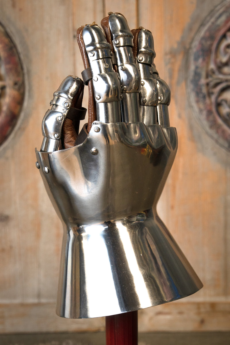 Guantes tipo reloj de arena 1350–1410, 1,6 mm