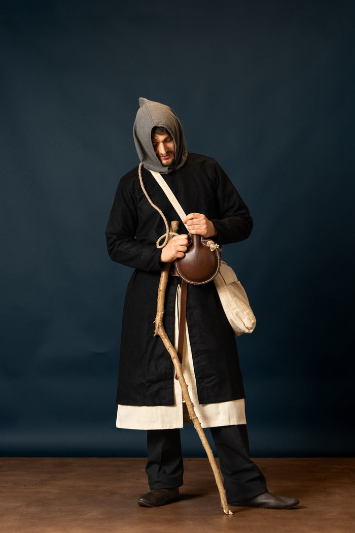 Srednjeveški chaperon, siva
