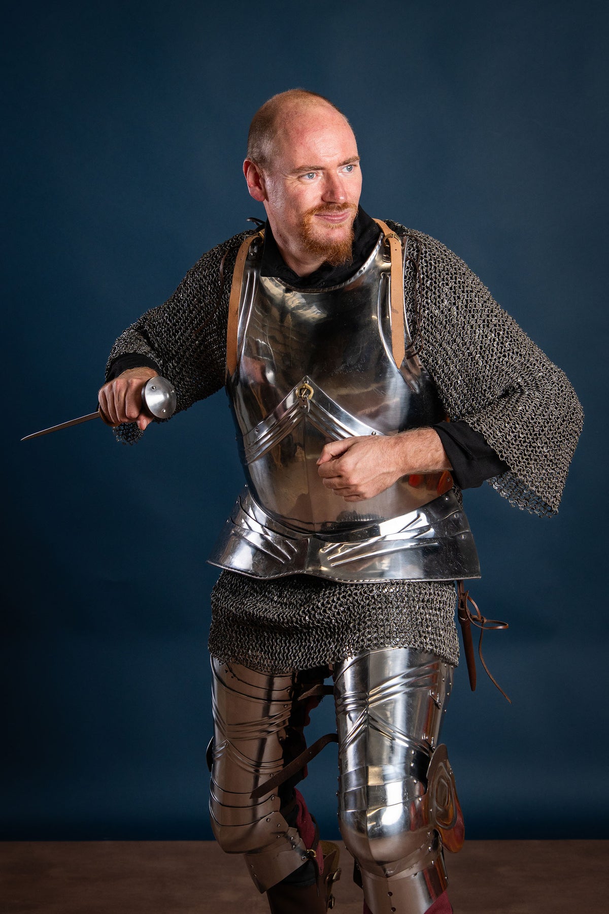 Gotischer Brustharnisch, 15. Jahrhundert, 1,6 mm