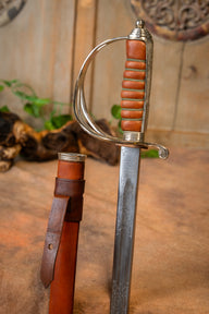 Sabre d'artillerie britannique 1821, semi-tranchant