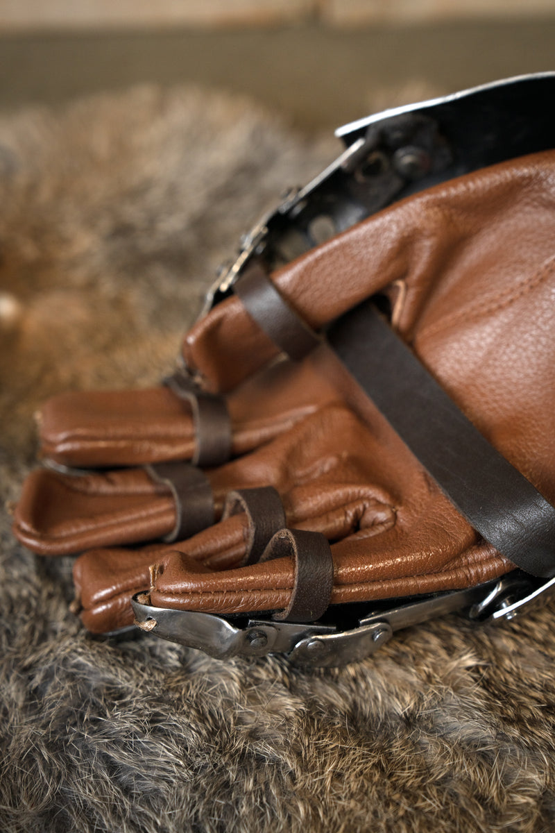 Guantes tipo reloj de arena 1350–1410, 1,6 mm