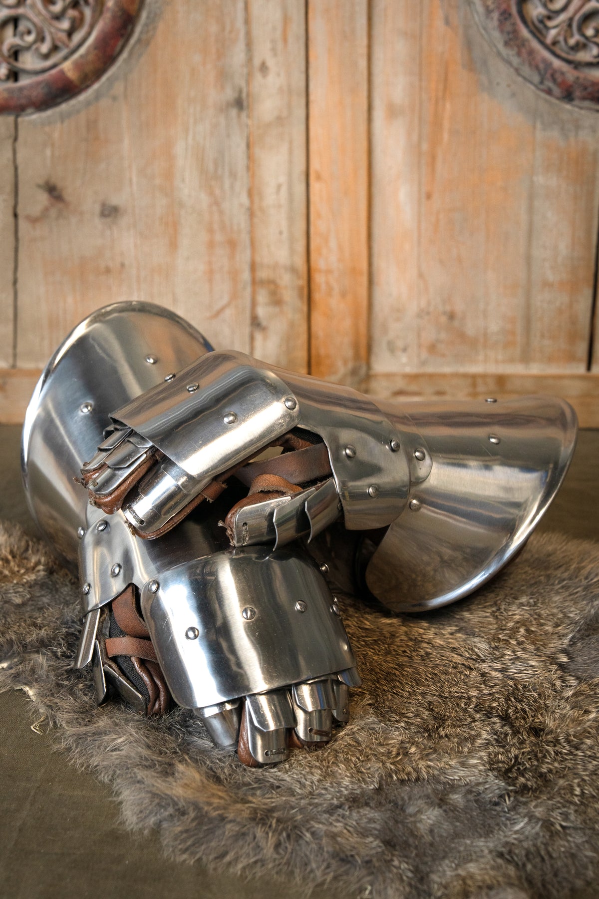 Mediolańskie rękawice pancerne, XV wiek, 1,6 mm