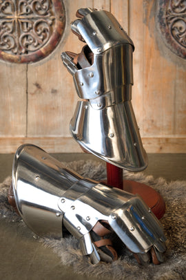 15. årh. milanske panserhandsker, 1,6 mm