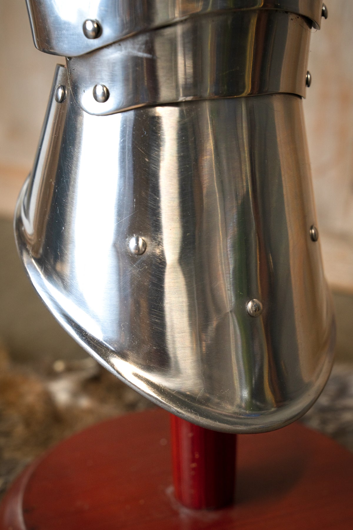 Mediolańskie rękawice pancerne, XV wiek, 1,6 mm