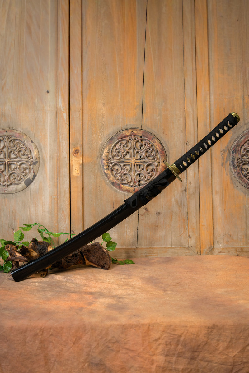 John Lee drage-wakizashi, skarp