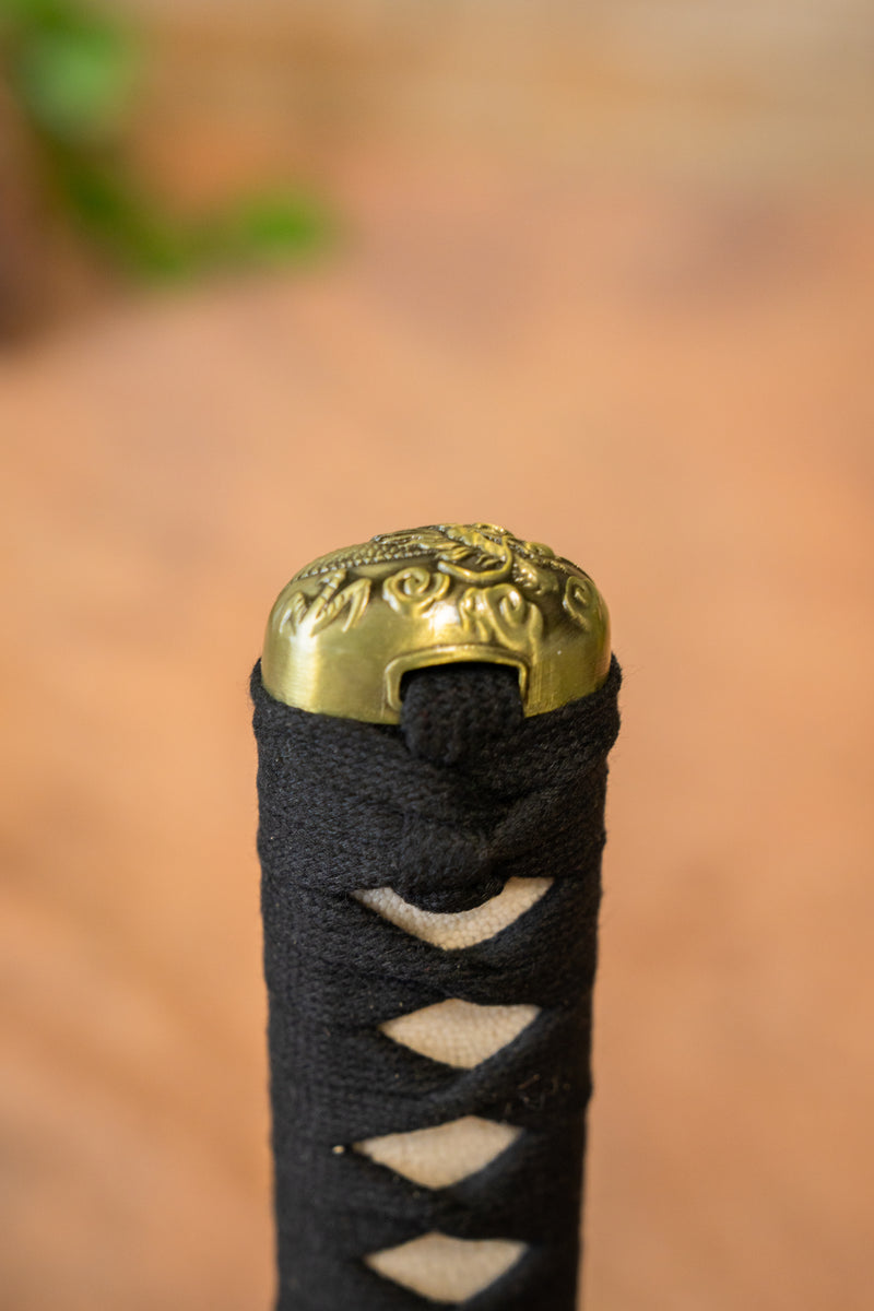 John Lee drage-wakizashi, skarp