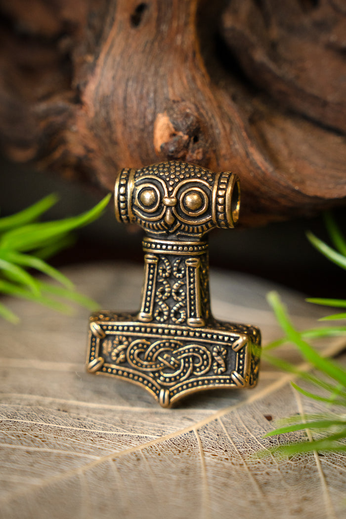 Viking Ödeshög Mjölnir, bronze